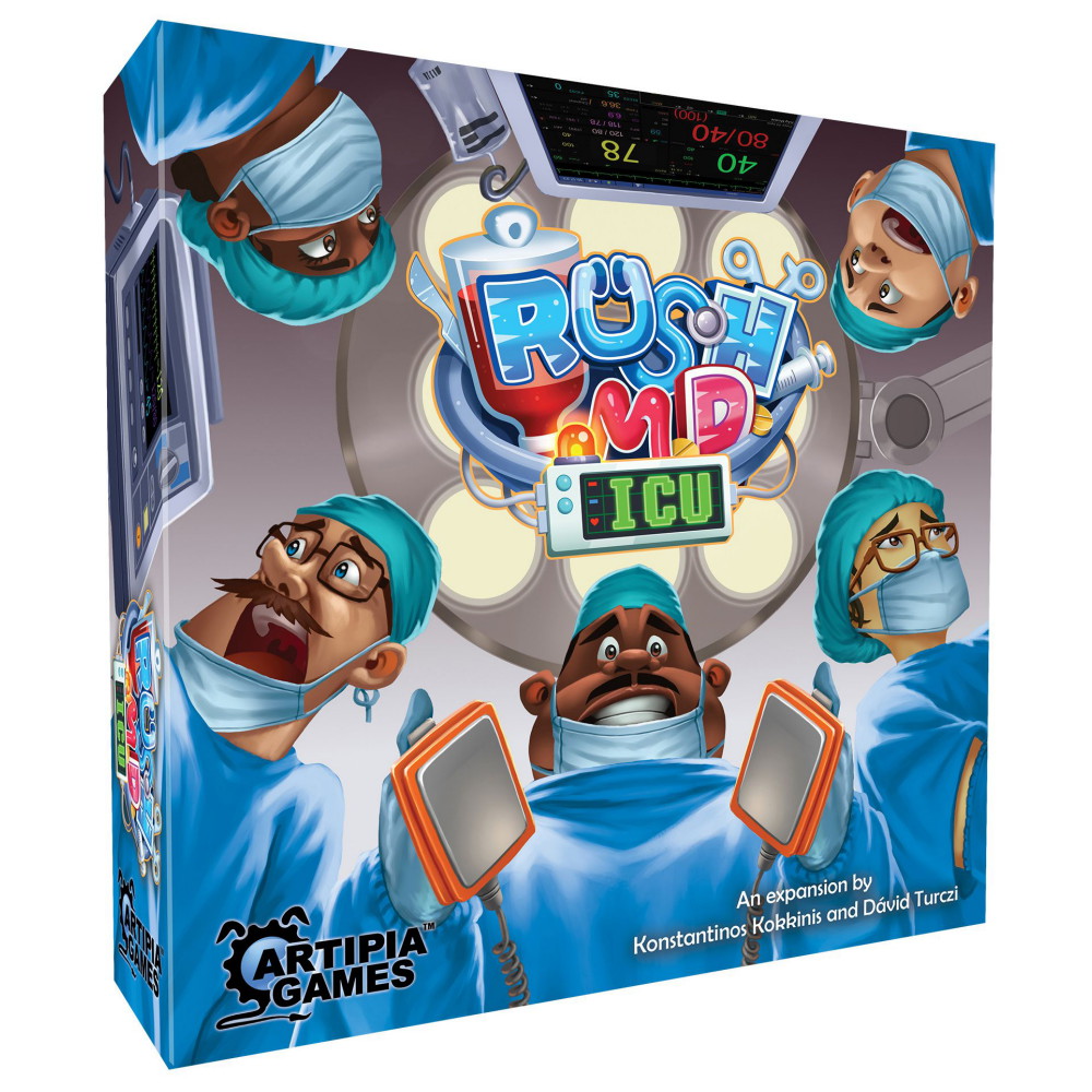 Rush M.D. - ICU (Exp.)