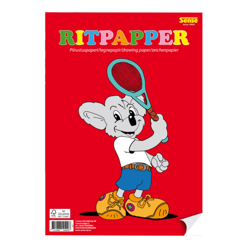 Sense Drawing Paper A4