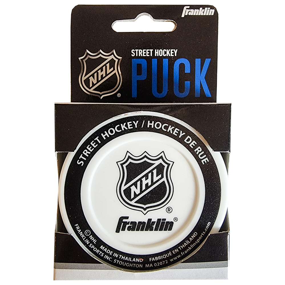 NHL Street Hockey puck 1 pc
