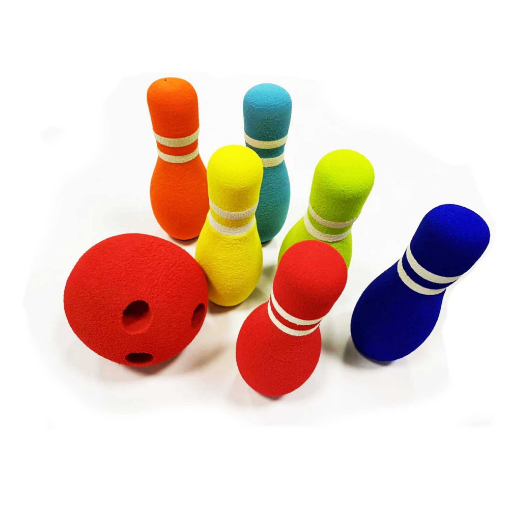 Blød bowling sæt