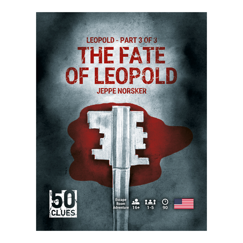50 Clues: The Fate Leopold - Leopold 3 of 3