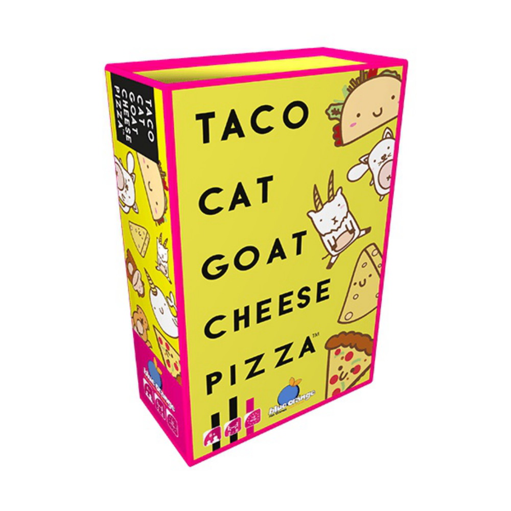 Taco! Cat! Goat! Cheese! Pizza! (EN)