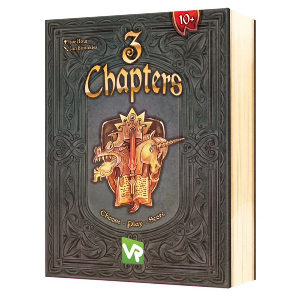3 Chapters