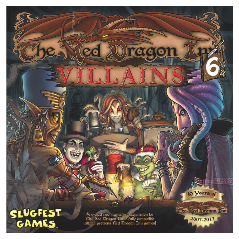 The Red Dragon Inn 6: Villains