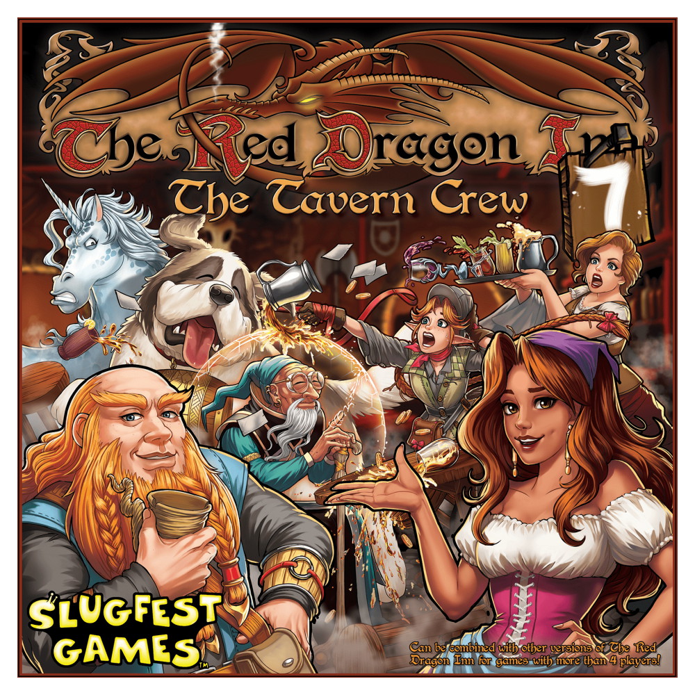 The Red Dragon Inn 7: The Tavern Crew