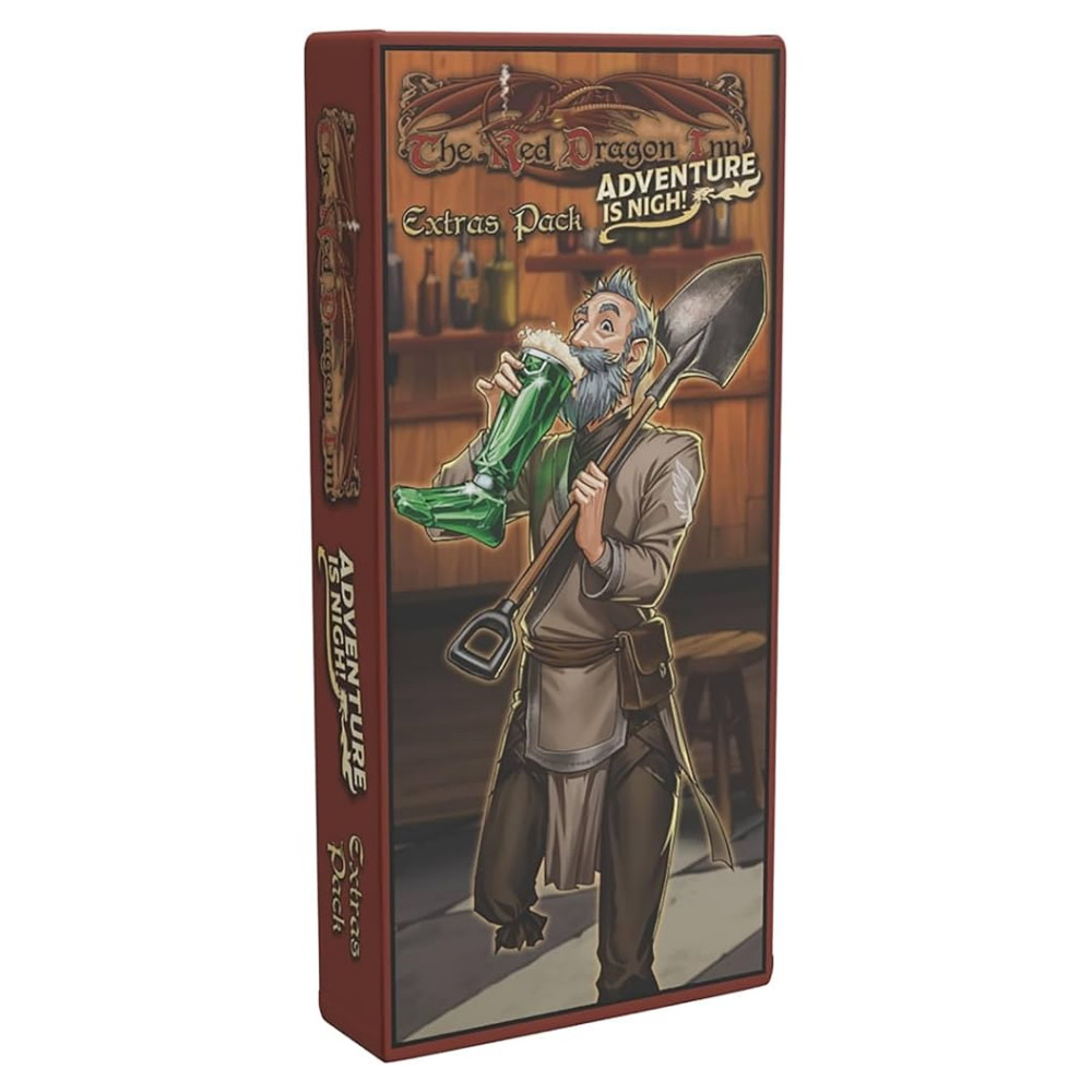 The Red Dragon Inn: Adventure Is Nigh! Extras Pack (Exp.)