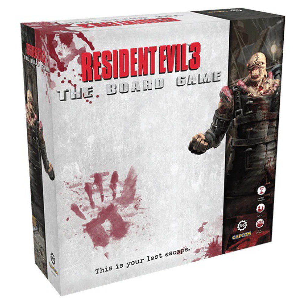 Resident Evil 3: The Board Game