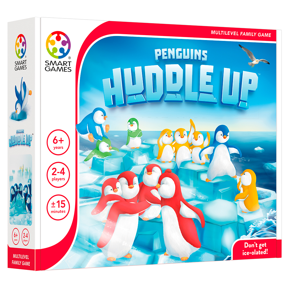 Penguins Huddle Up (DK)