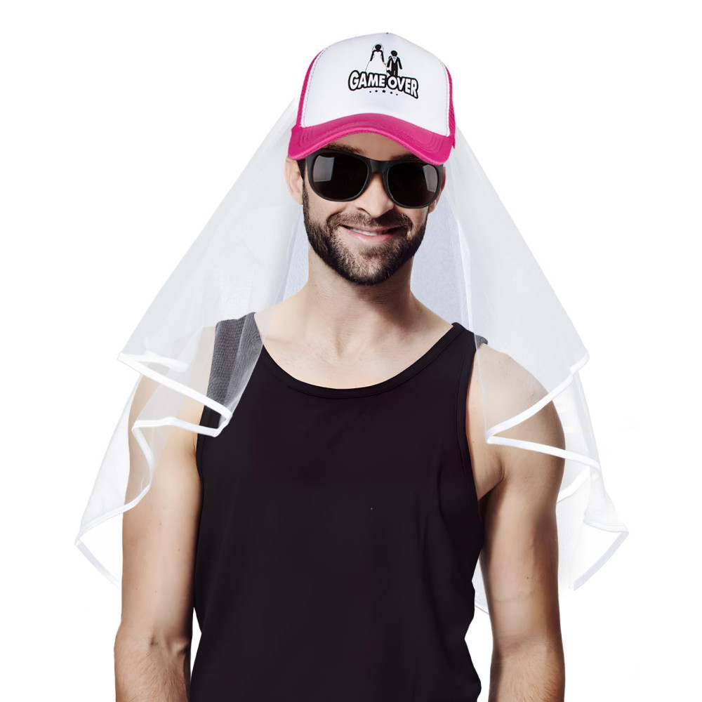 Game Over - Kasket med slør