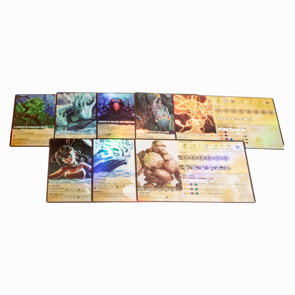 Spirit Island: Premium Foil Spirit Panels - Core Game