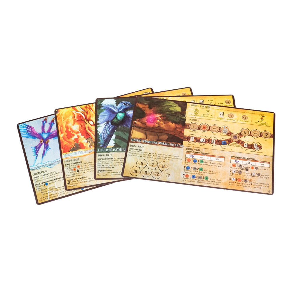 Spirit Island: Premium Foil Spirit Panels - Feather and Flame