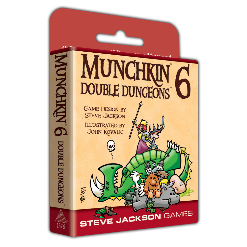 Munchkin 6: Double Dungeons (Exp.)