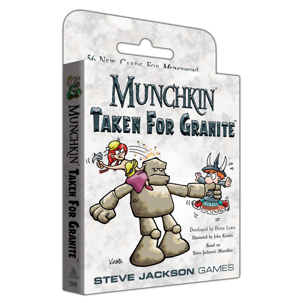 Munchkin: Taken for Granite (Exp.)