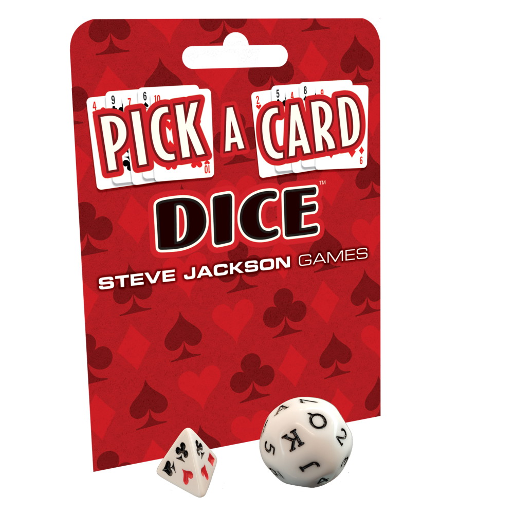 Pick a Card Dice