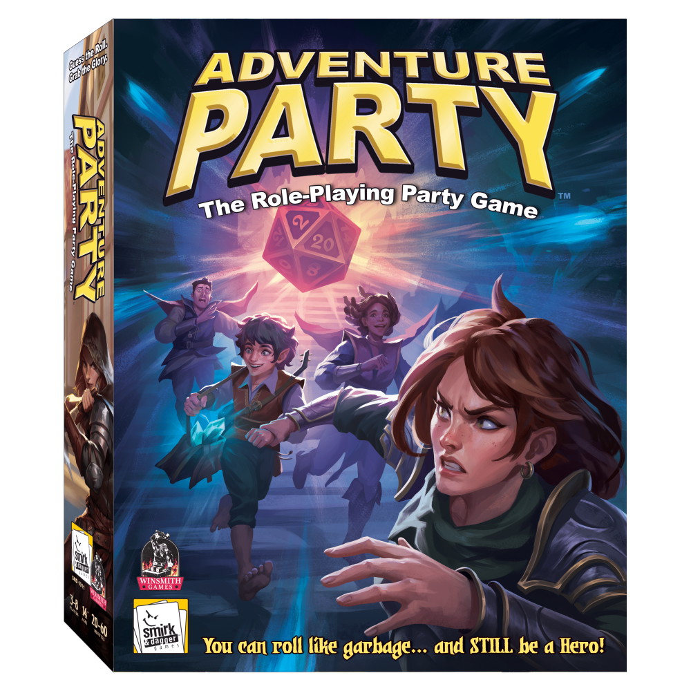 Adventure Party: The Role-Playing Party Game