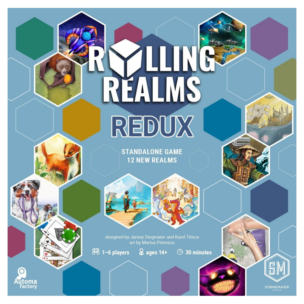 Rolling Realms: Redux