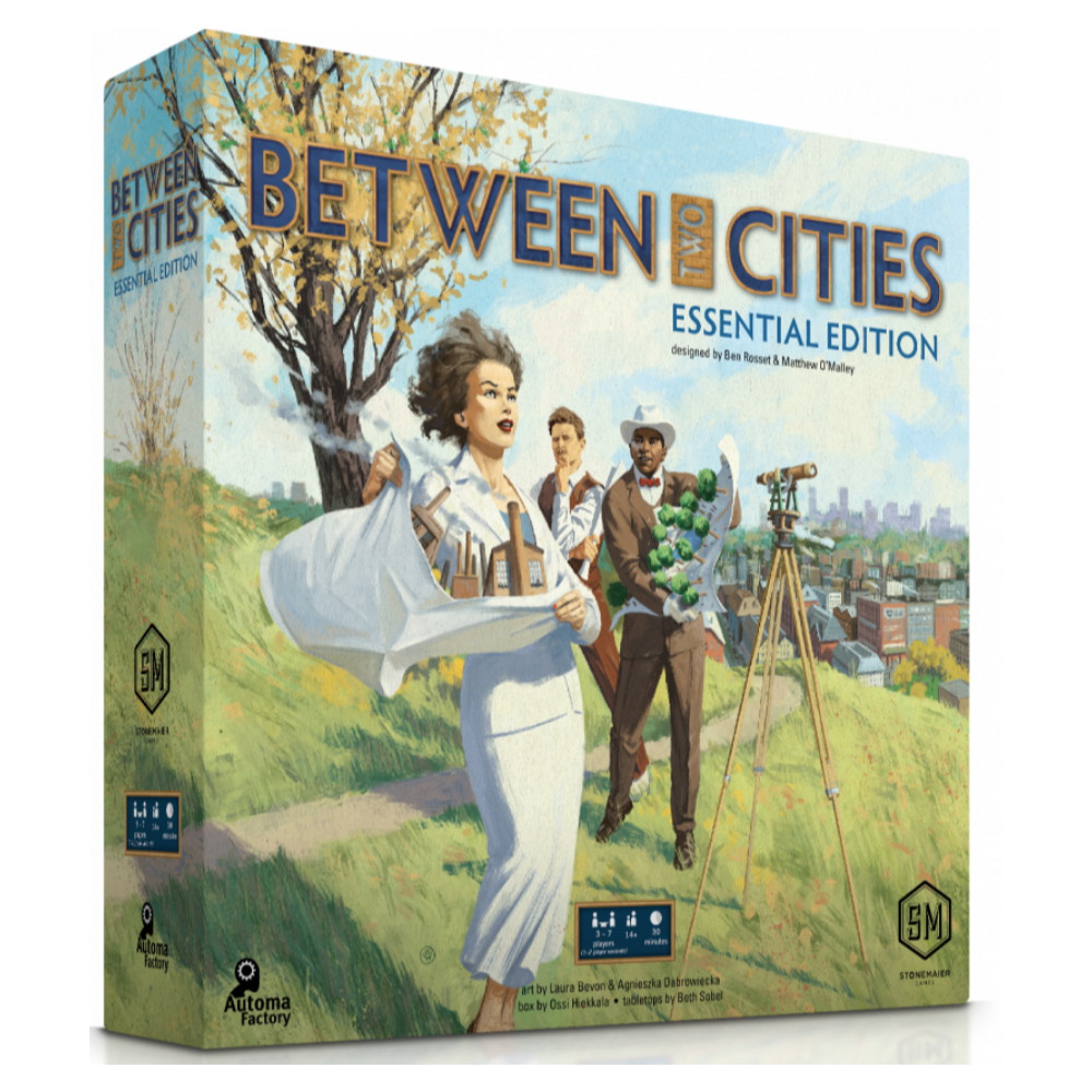 Between Two Cities: Essential Edition