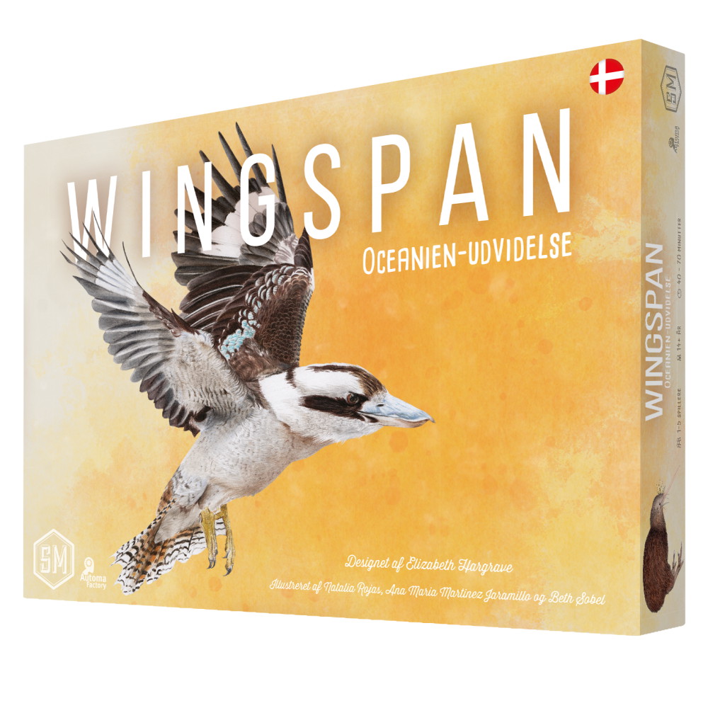 Wingspan: Oceanien-Udvidelse (Exp.) (DK)