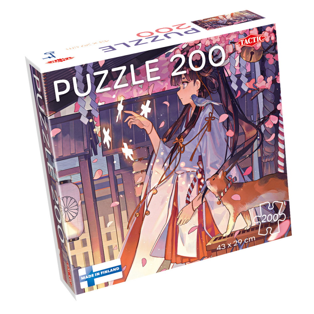 Tactic: Anime Pige 200 Brikker