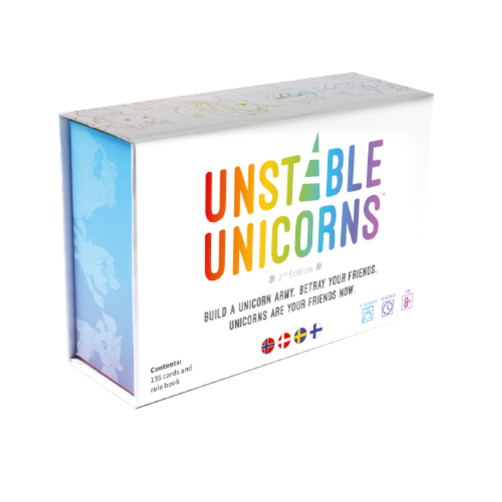 Unstable Unicorns (DK)