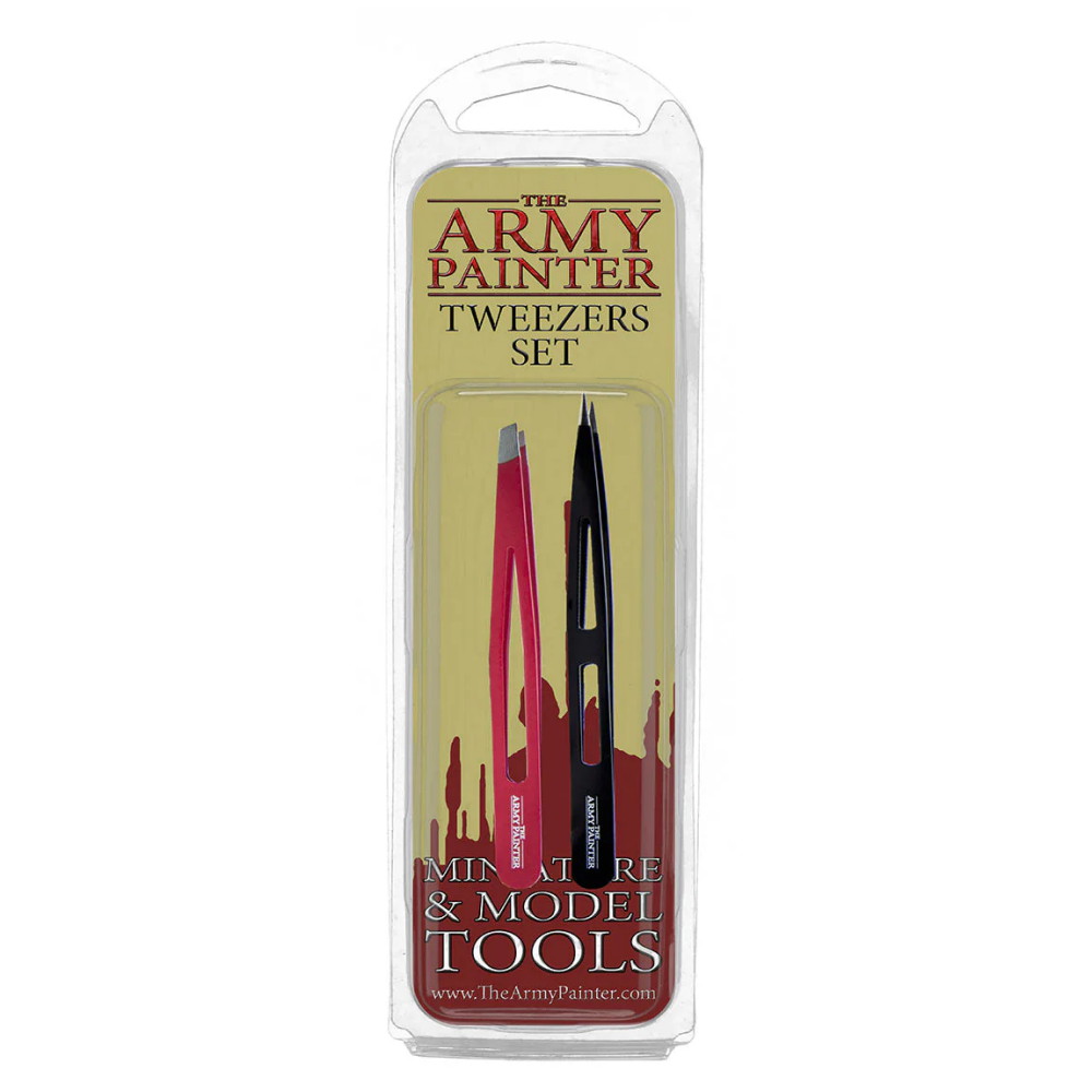 Army Painter: Tweezers Set