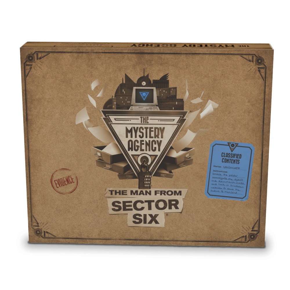 The Mystery Agency: The Man From Sector Six