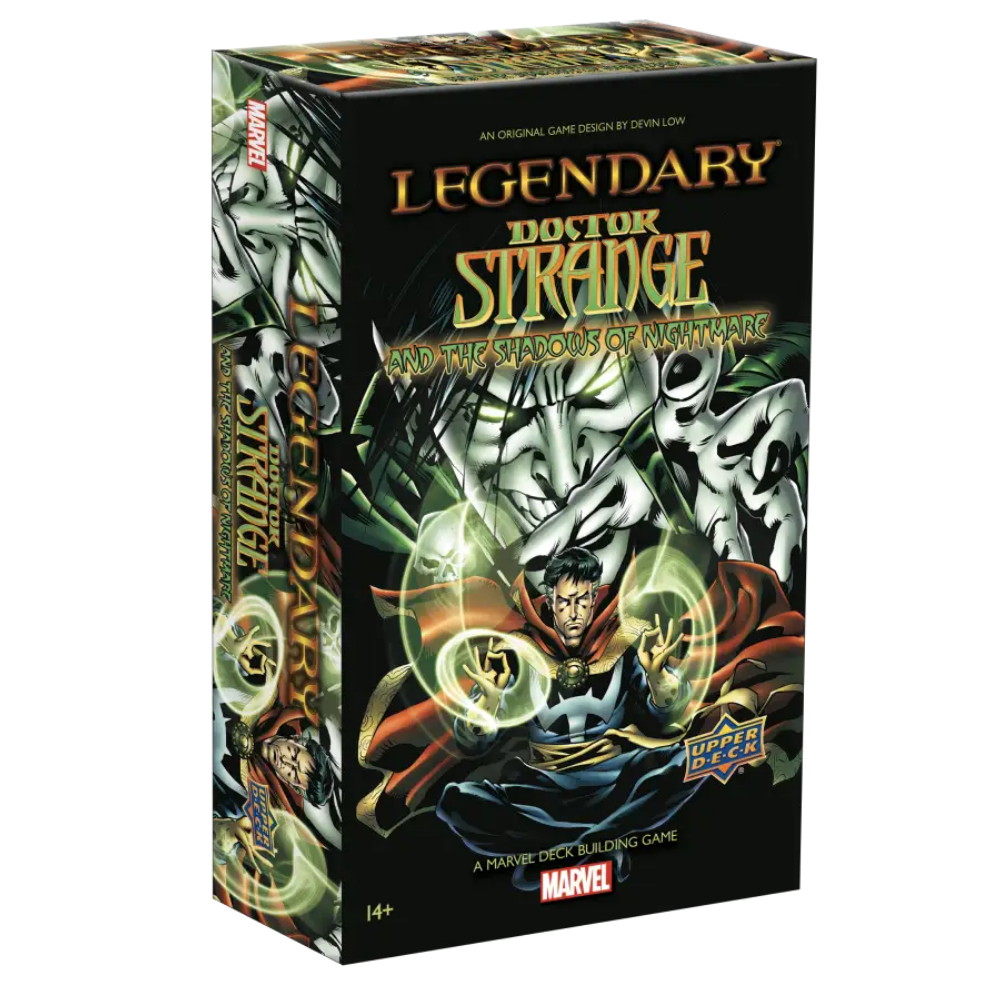 Legendary: Marvel - Doctor Strange and The Shadows of Nightmare (Exp.)