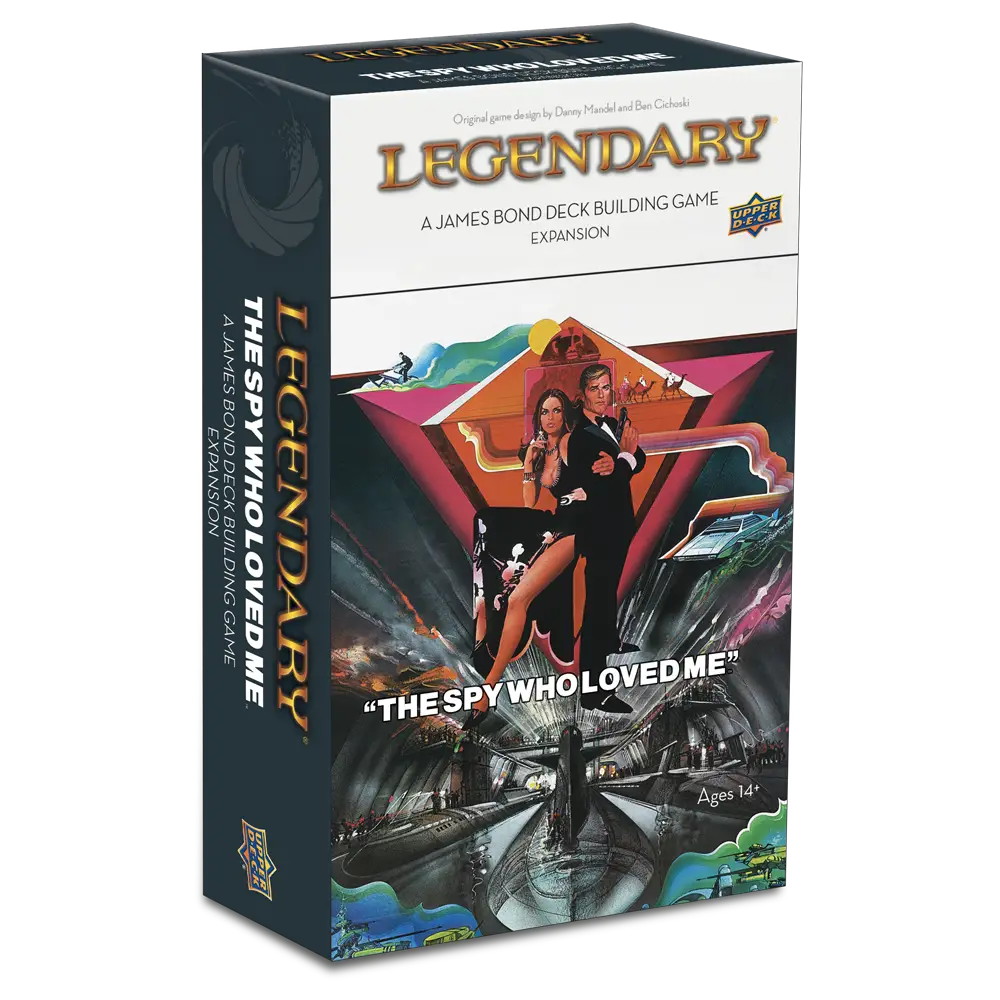 Legendary: James Bond - The Spy Who Loved Me (Exp.)