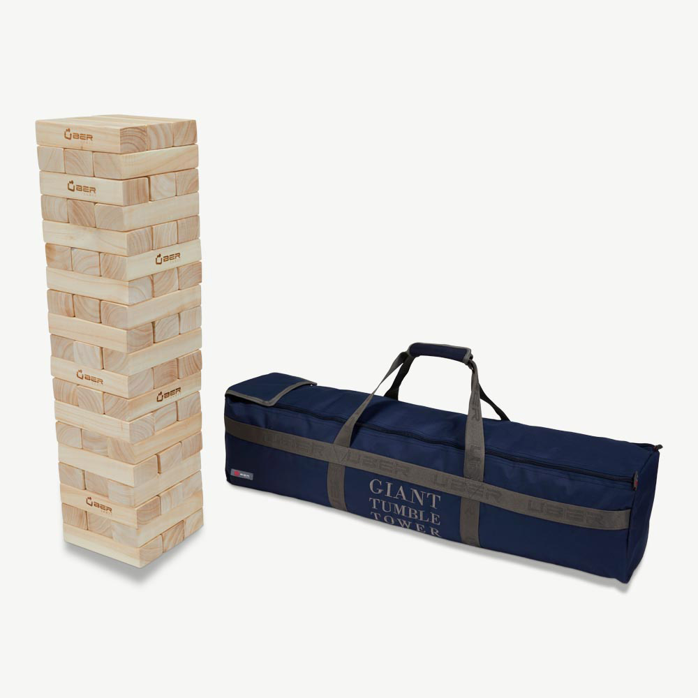 Uber Giant Tumble Tower Hardwood