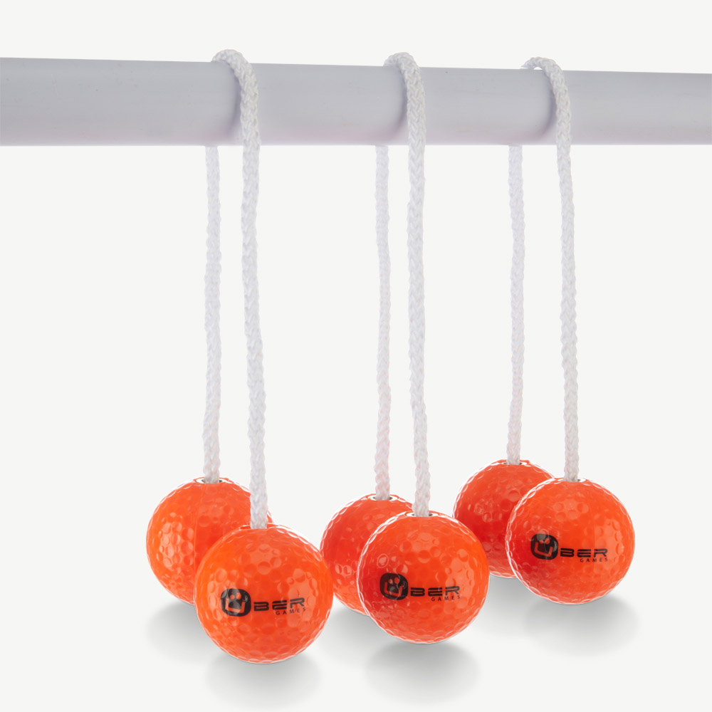 Ladder Golf ekstra bolde, neon orange
