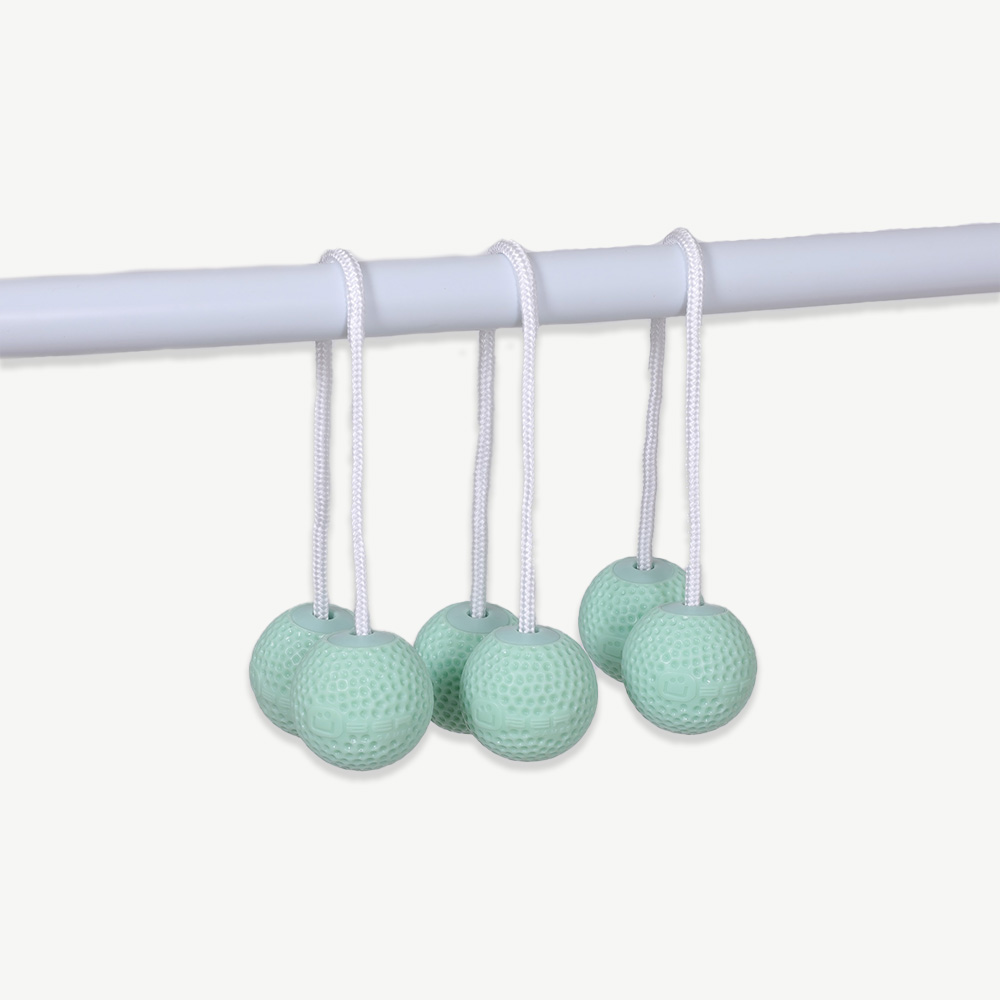 Ladder Golf Soft ekstra bolde - grøn og grå