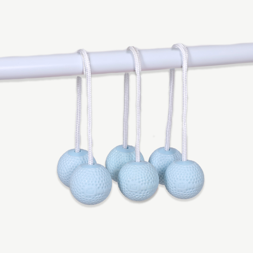 Ladder Golf Soft ekstra bolde - lyseblå og koral