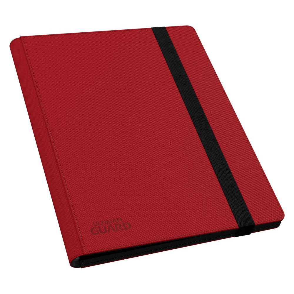Ultimate Guard Flexxfolio 360 - 18-Pocket XenoSkin - Red