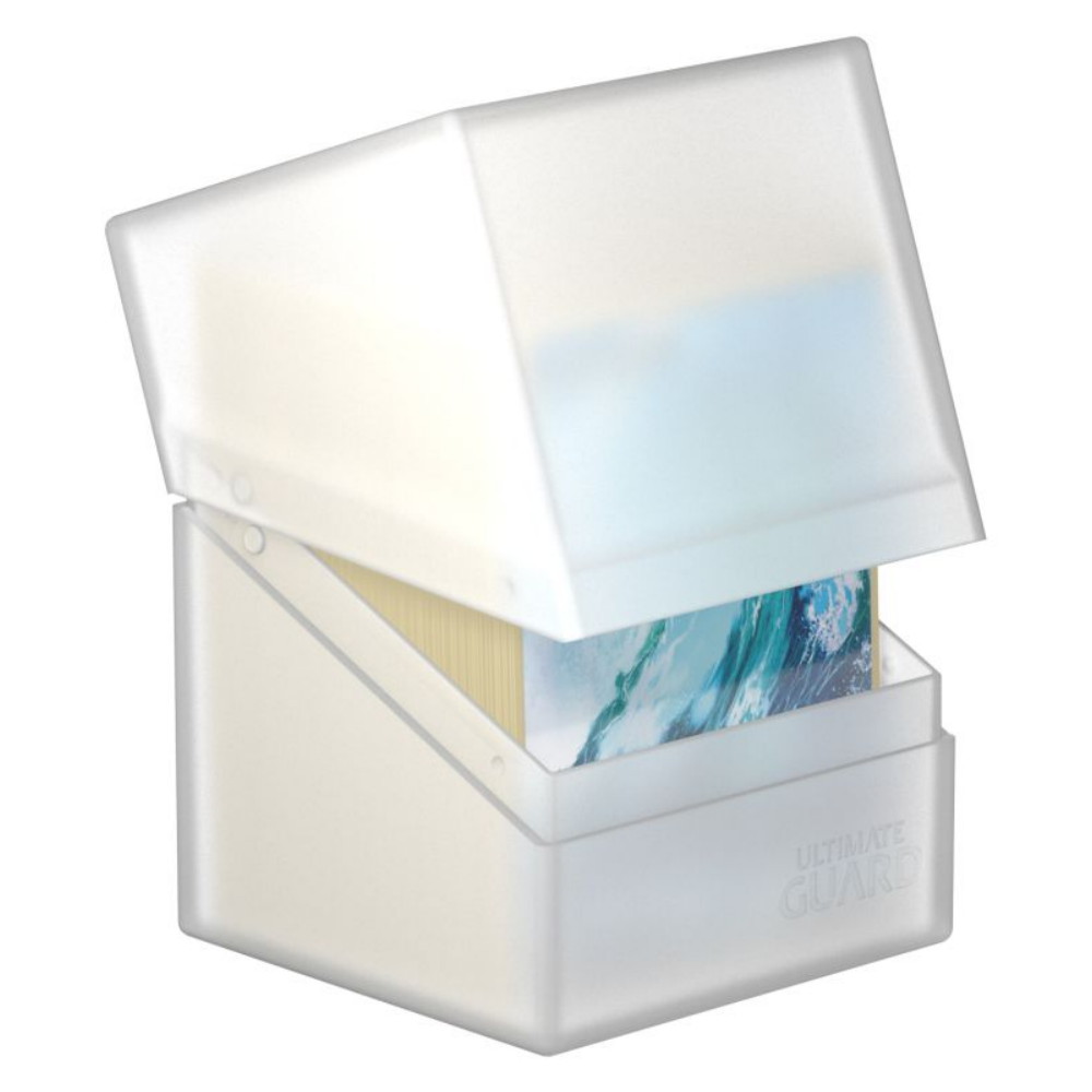 Ultimate Guard Boulder Deck Case 100+ Standard Size Frosted