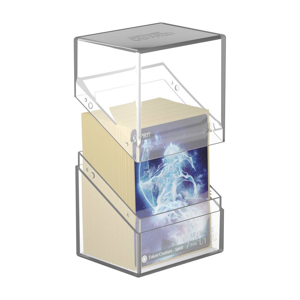 Ultimate Guard Boulder Deck Case 80+ Standard Size Clear