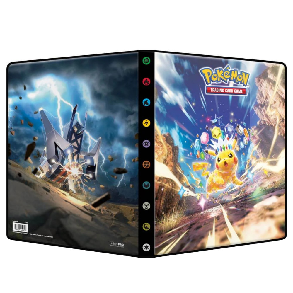Pokémon TCG: 9-Pocket Portfolio - Surging Sparks