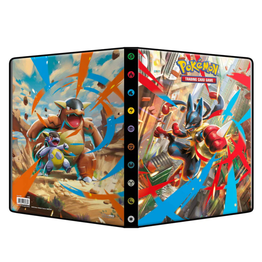 Pokémon TCG: 9-Pocket Portfolio - Mega Evolution