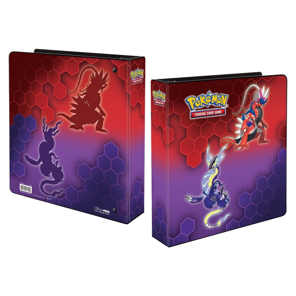 Pokémon TCG: Koraidon & Miraidon 3-Ring Folder