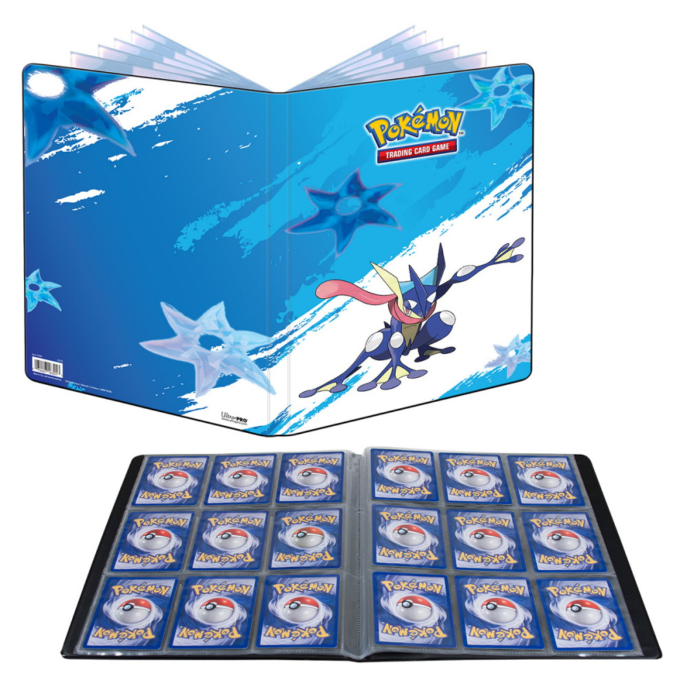 Pokémon TCG: 9-Pocket Portfolio - Greninja
