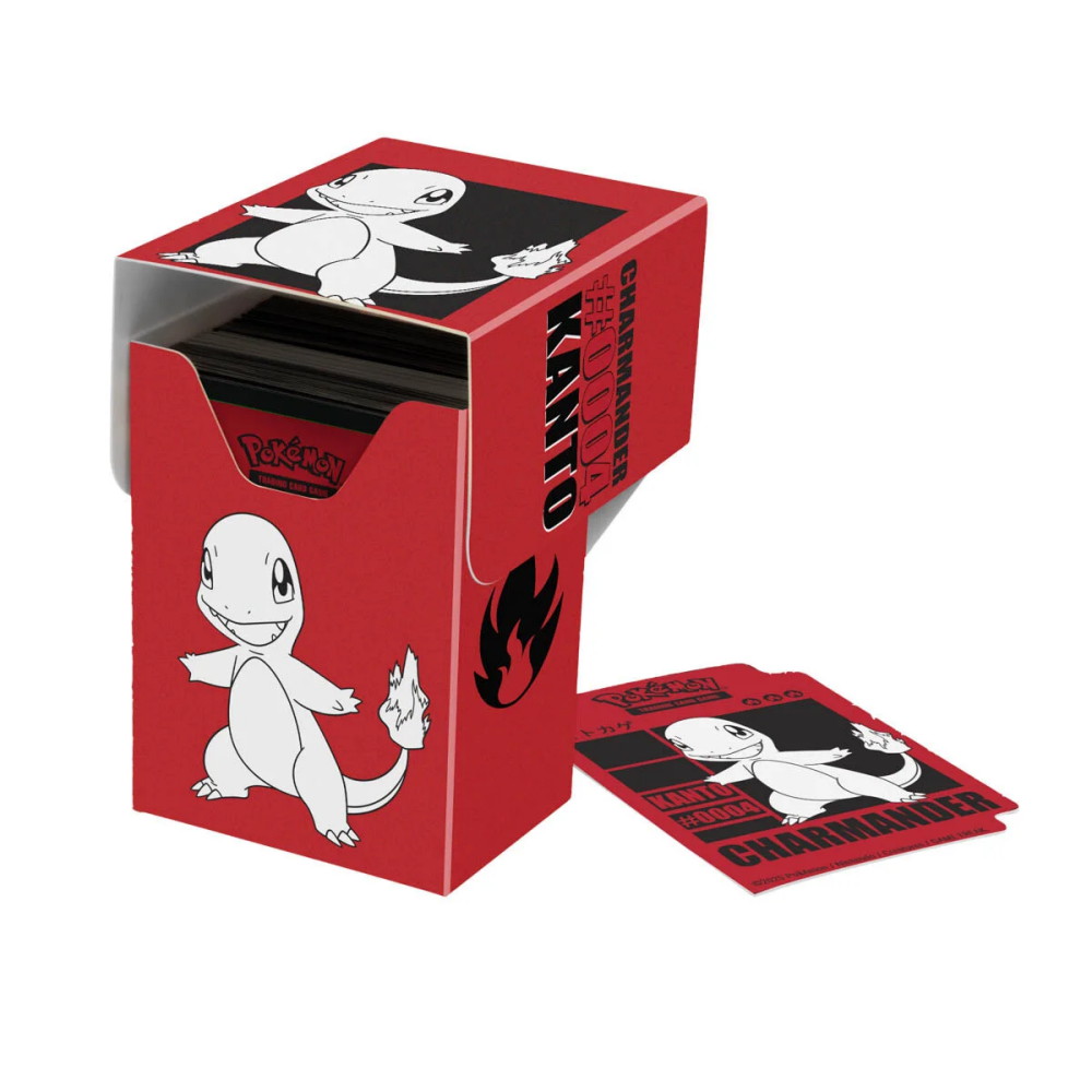 Pokémon TCG: Full View Deck Box - Charmander