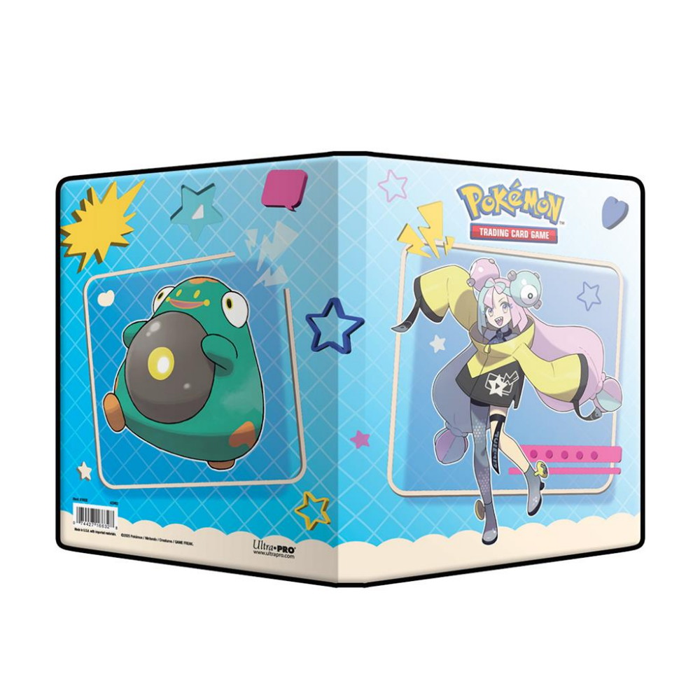 Pokémon TCG: 4-Pocket Portfolio Iono and Bellibolt