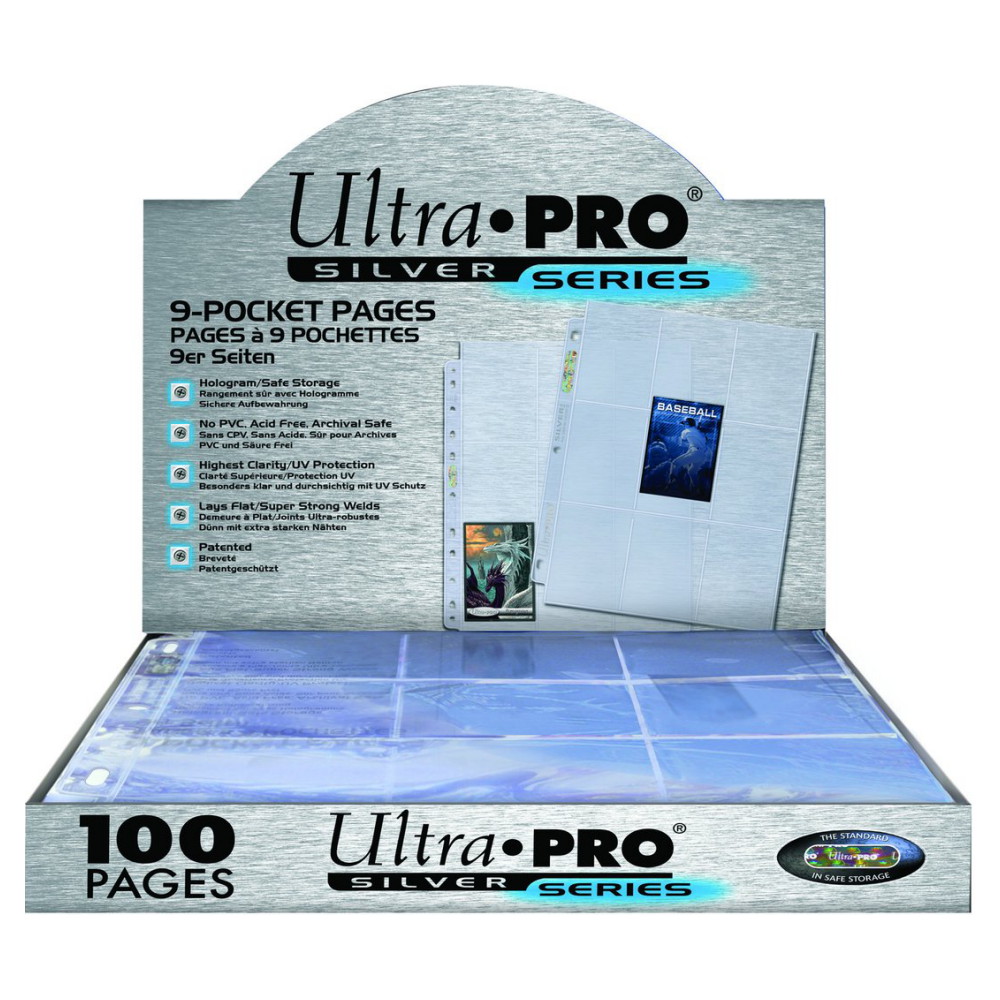 9-Pocket Page 63 x 88 mm - 100-pakning
