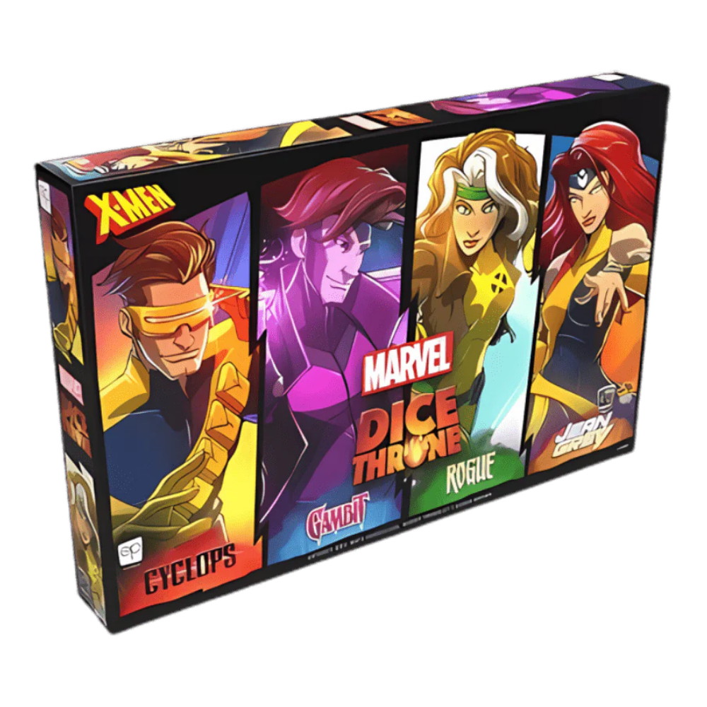 Marvel Dice Throne: X-Men - Cyclops - Gambit - Rogue - Jean Grey