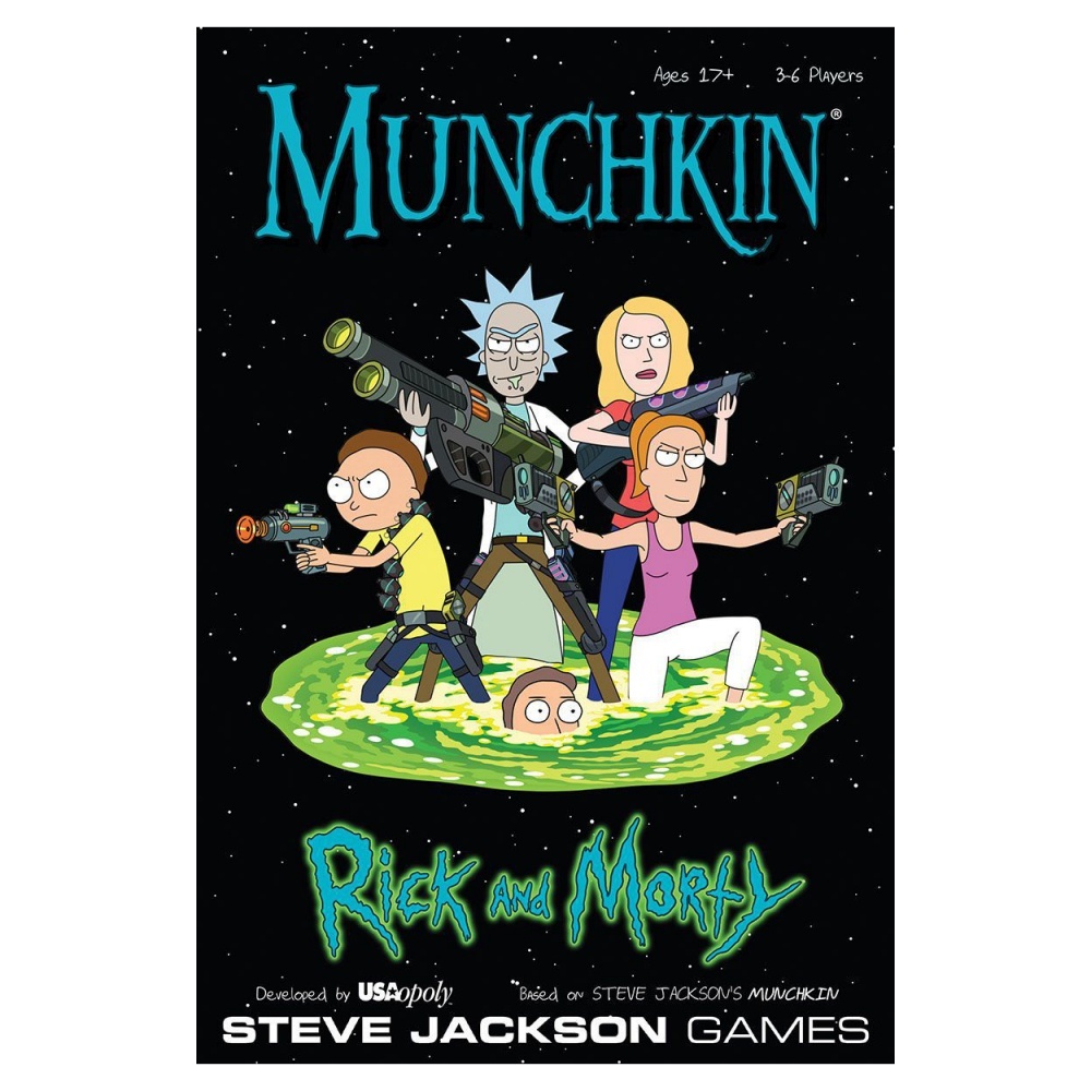 Munchkin: Rick and Morty