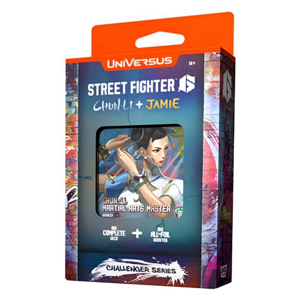 UniVersus CCG: Street Fighter 6 - Chun Li Challenger Series