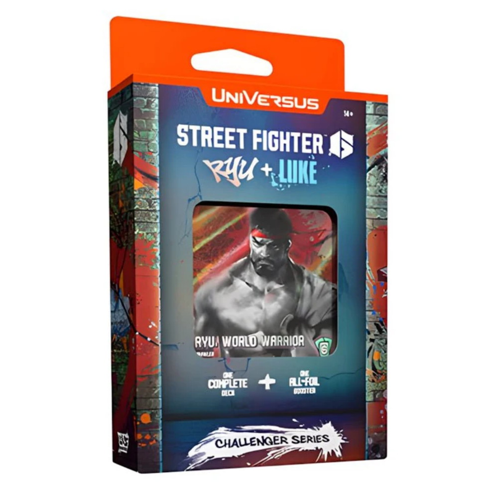 UniVersus CCG: Street Fighter 6 - Ryu Challenger Series