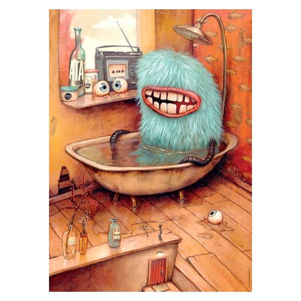 Heye: Bathtub 1000 brikker