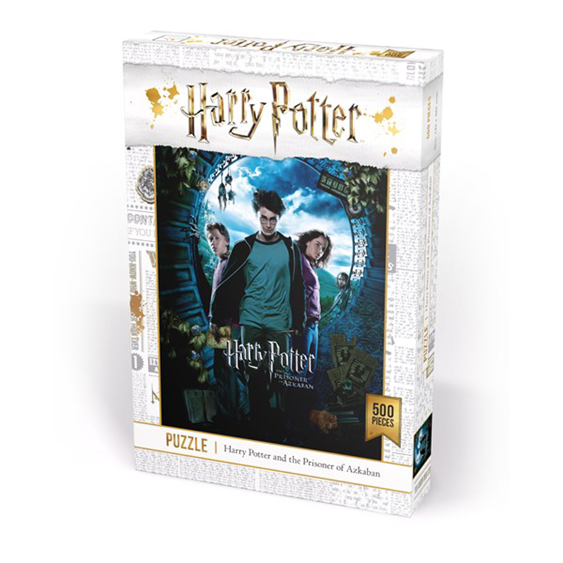 Puslespil - Harry Potter and the Prisoner of Azkaban 500 Brikker
