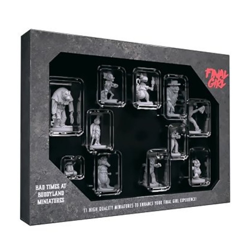 Final Girl: Bad Times at Buddyland Miniatures (Exp.)
