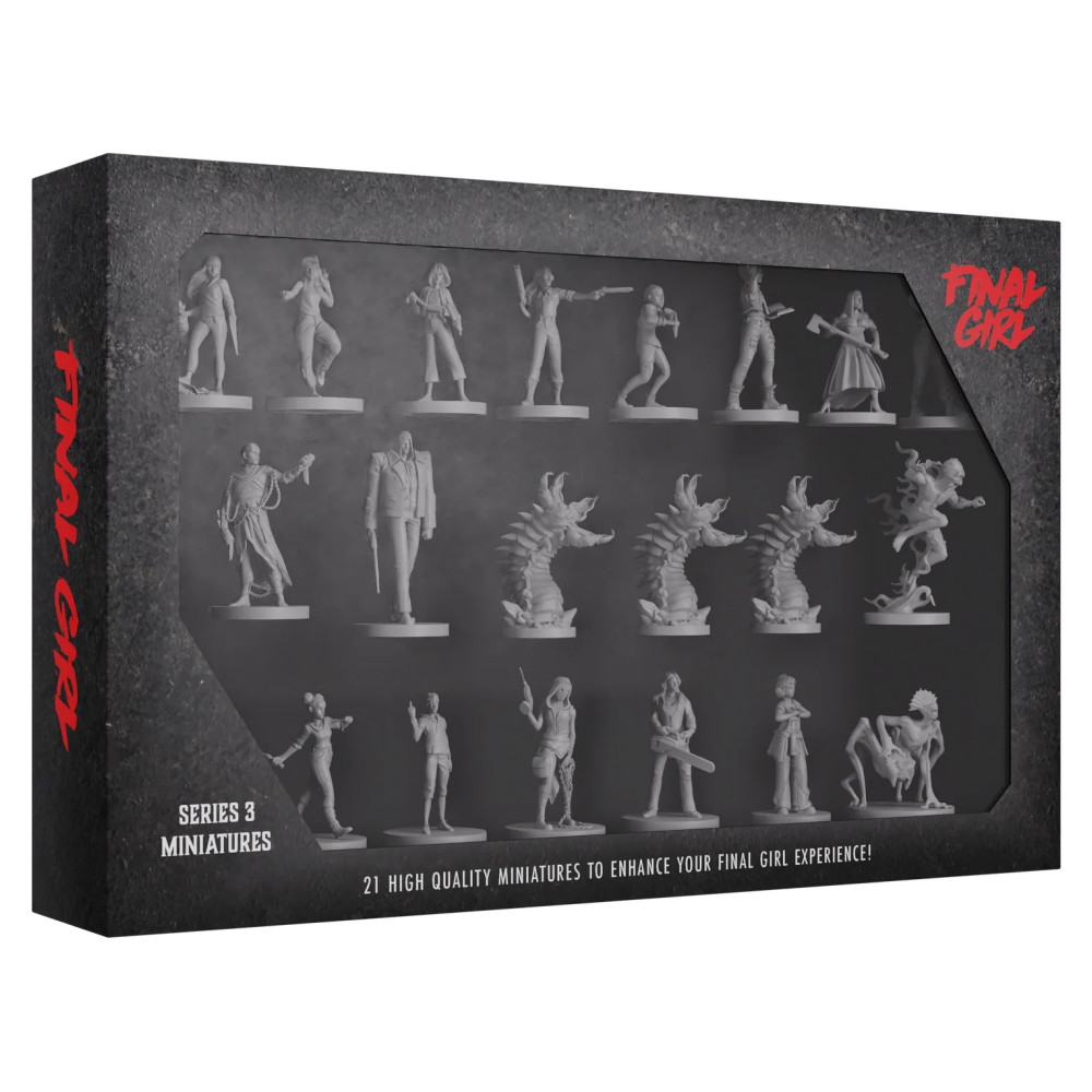 Final Girl: Series 3 Miniatures Box (Exp.)